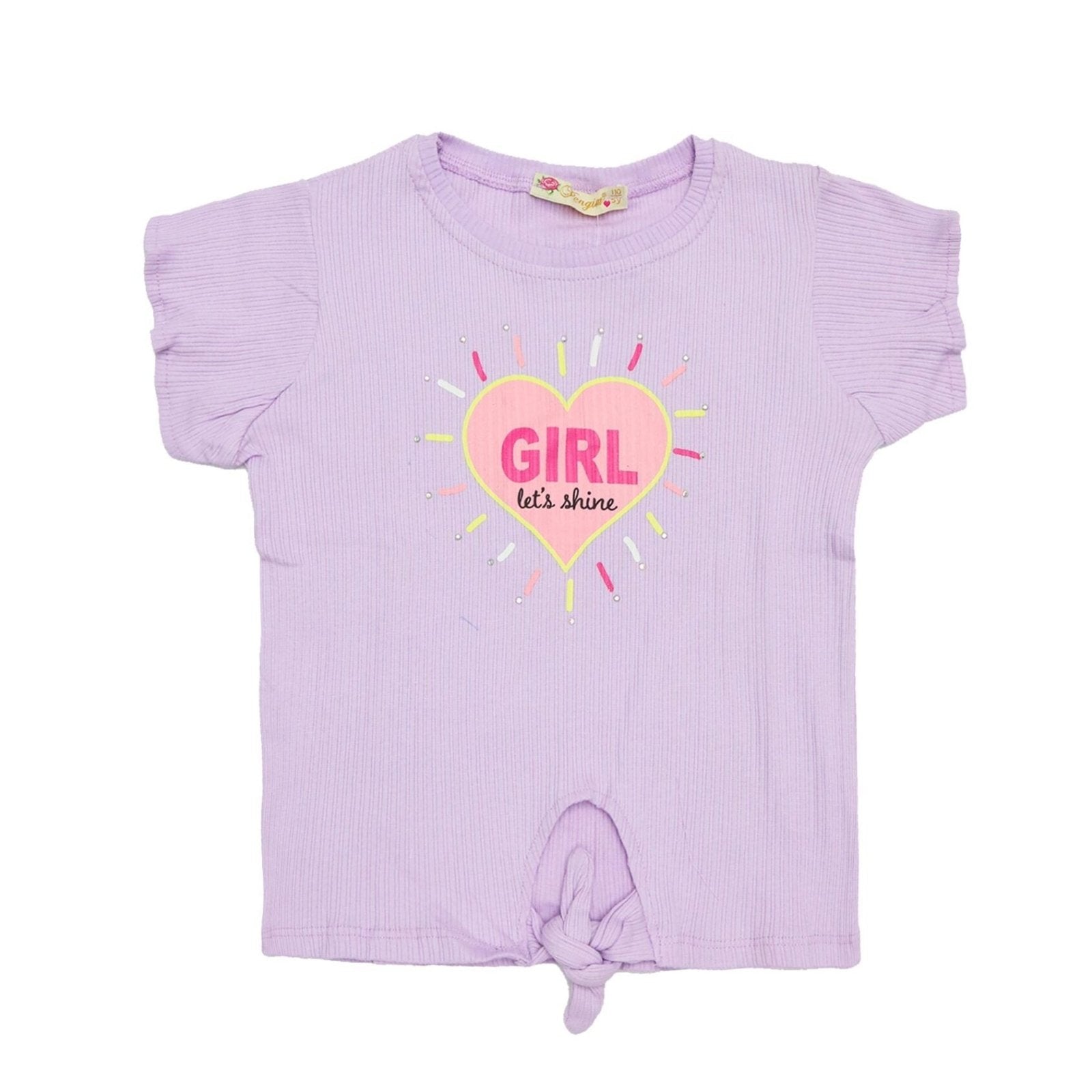 Girls Shirt Purple Color | Made in Turkey - Zubaidas Mothershop