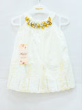 Girls Top Sleeveless White Color - Zubaidas Mothershop