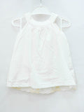 Girls Top Sleeveless White Color - Zubaidas Mothershop