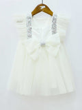 Girls Tulle Frock White Color - Zubaidas Mothershop