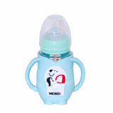 Glass Feeding Bottle | WEIBEI - Zubaidas Mothershop