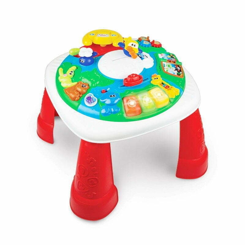 Globetrotter Activity Table by winfun