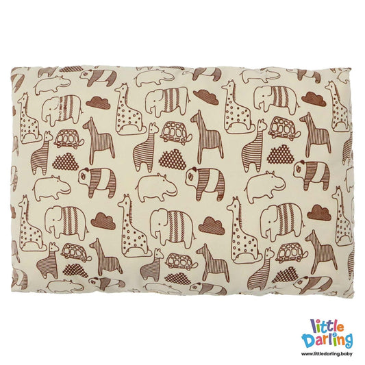 Head Pillow Animal Print | Little Darling - Zubaidas Mothershop