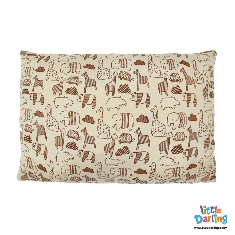 Head Pillow Animal Print | Little Darling - Zubaidas Mothershop