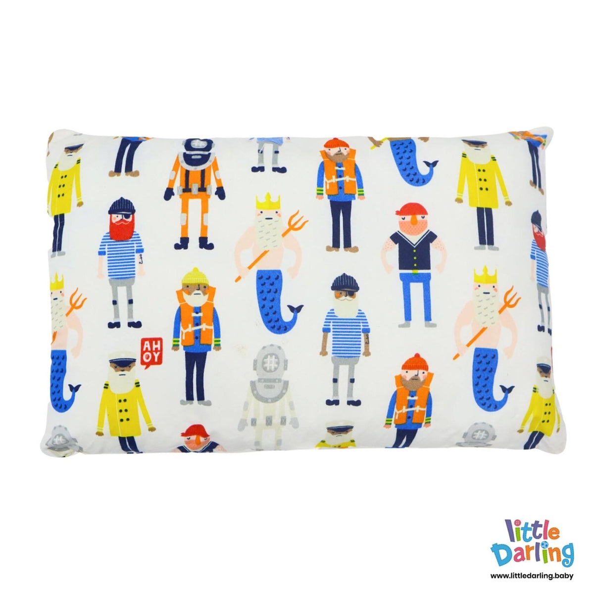 Head Pillow Characters | Little Darling - Zubaidas Mothershop