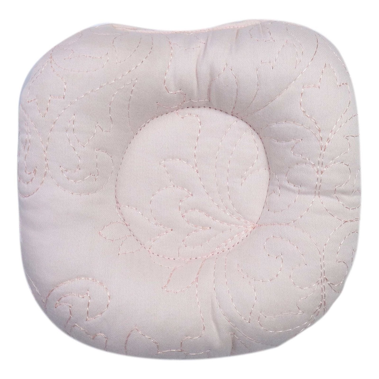 Head Pillow Light Pink Color Embroidery | Little Darling - Zubaidas Mothershop