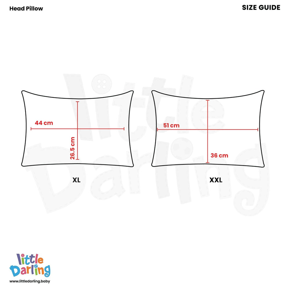 Head Pillow | Little Darling - Zubaidas Mothershop