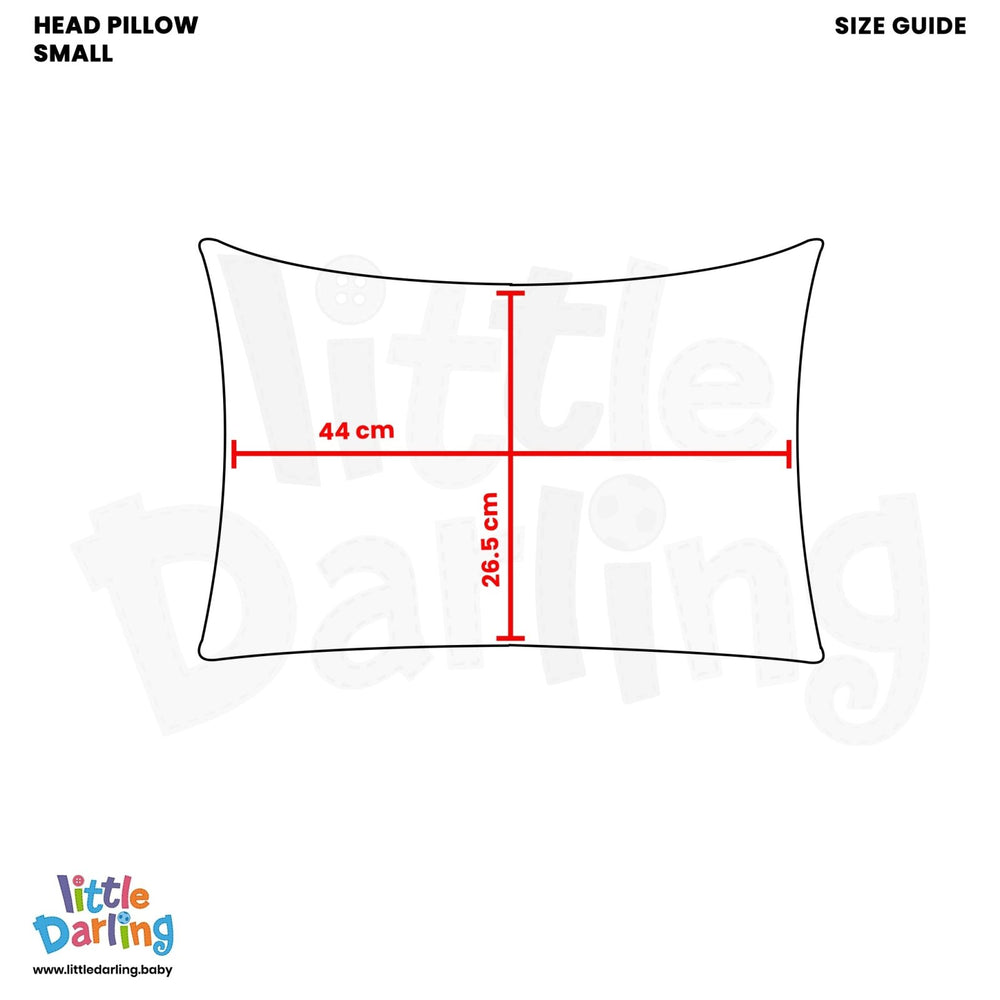Head Pillow | Little Darling - Zubaidas Mothershop