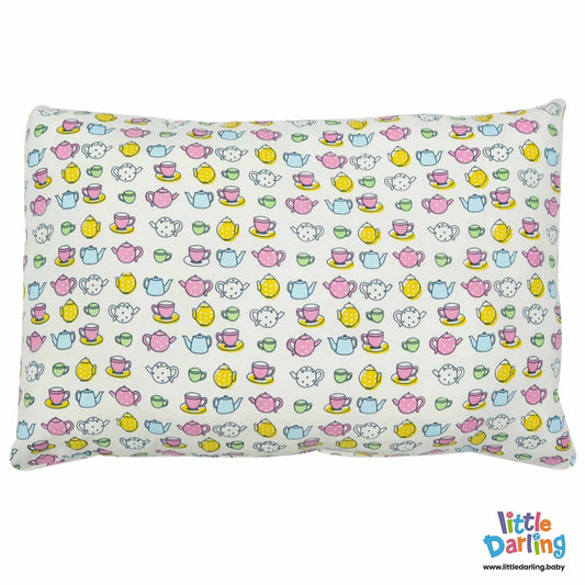 Head Pillow Little Teapot Design | Little Darling - Zubaidas Mothershop
