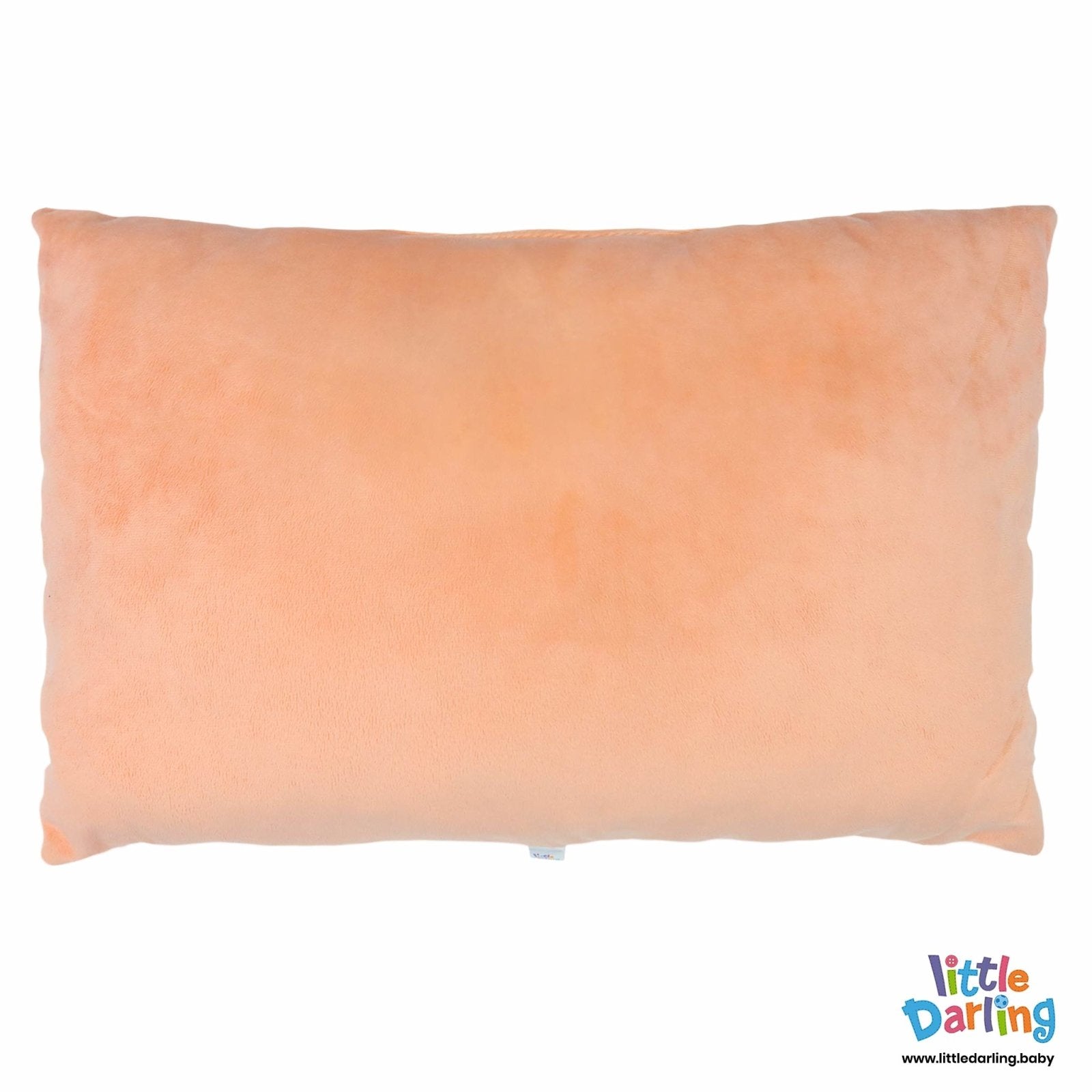 Head Pillow Peach Color | Little Darling - Zubaidas Mothershop