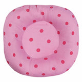 Head Pillow Pink Color Dot Print | Little Darling - Zubaidas Mothershop
