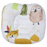 Head Pillow White Color Animal Print | Little Darling - Zubaidas Mothershop