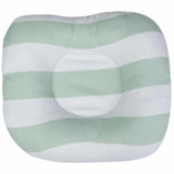 Head Pillow White Color Green Stripes | Little Darling - Zubaidas Mothershop