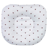 Head Pillow White Color Triangle Print | Little Darling - Zubaidas Mothershop
