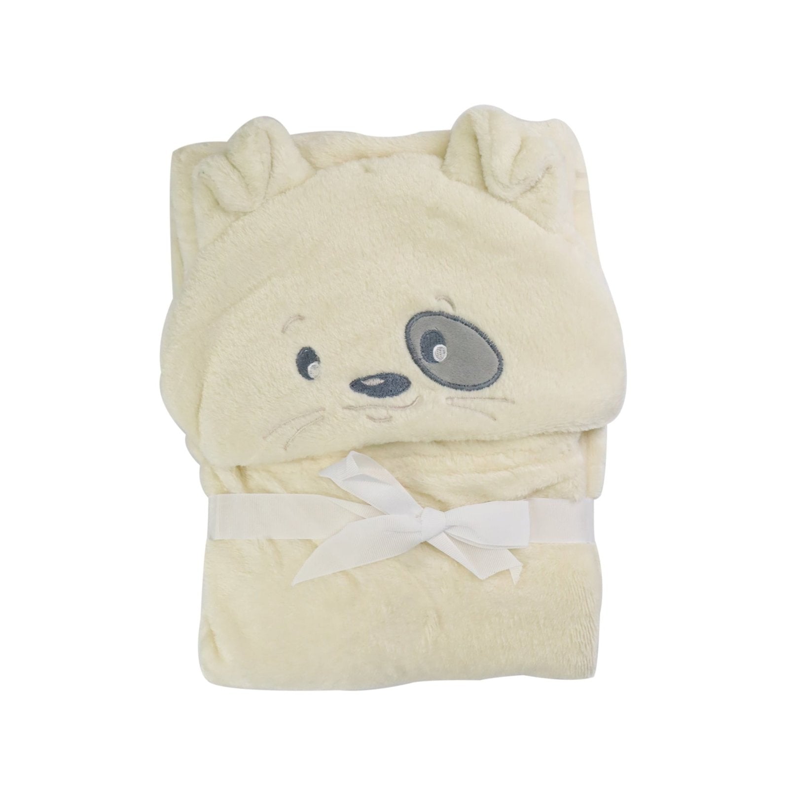 Hooded Baby Blanket Cute Panda Skin Color - Zubaidas Mothershop