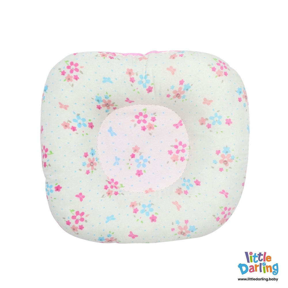 Hooded Baby Carry Nest Flower Print | Little Darling - Zubaidas Mothershop