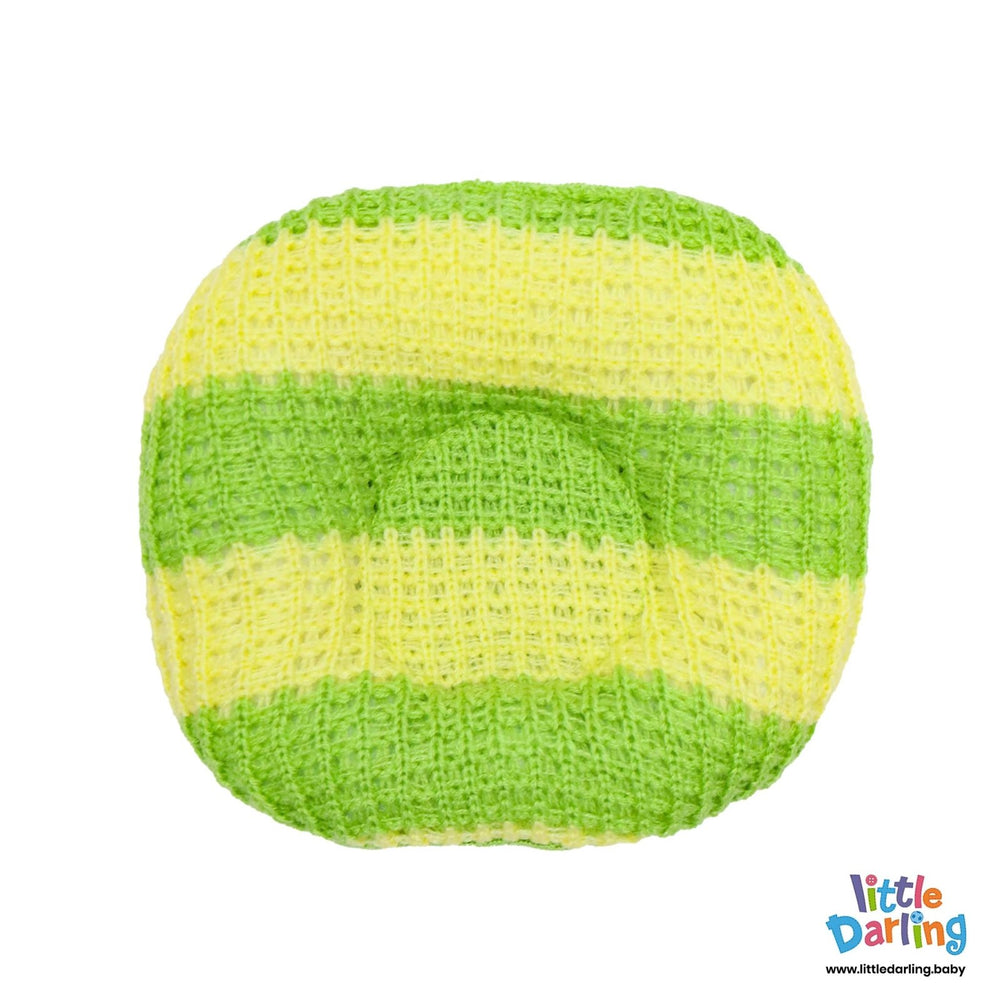 Hooded Baby Carrynest With Pillow Embossed Giraffe | Little Darling - Zubaidas Mothershop