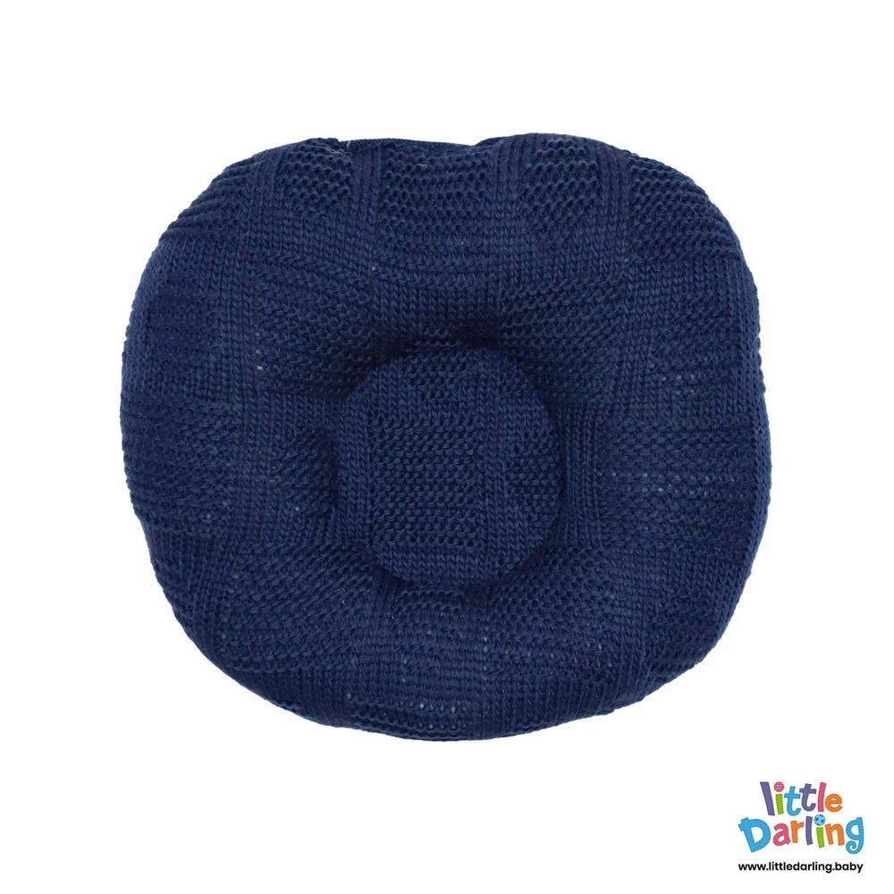 Hooded Baby Carrynest With Pillow Giraffe Embroidery | Little Darling - Zubaidas Mothershop