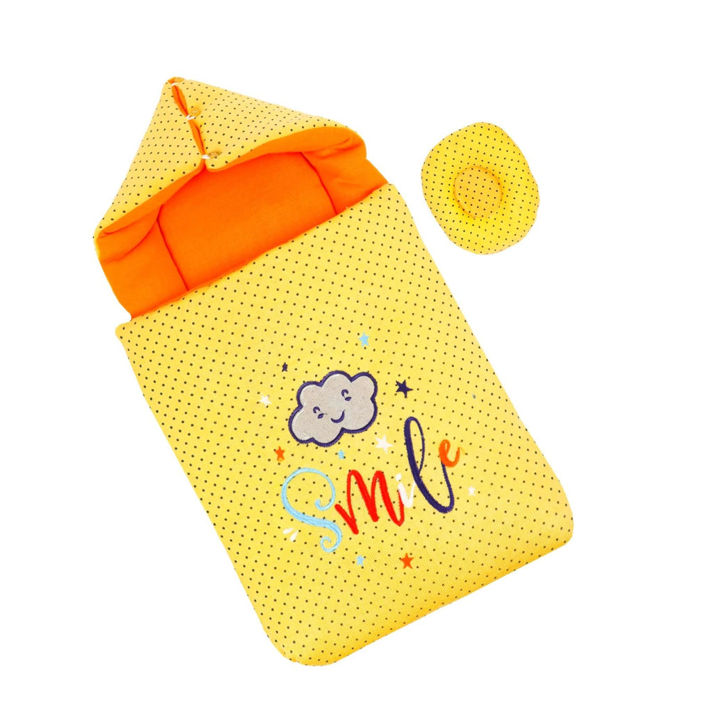 Hooded Carry Nest With Pillow | Little Darling - Zubaidas Mothershop