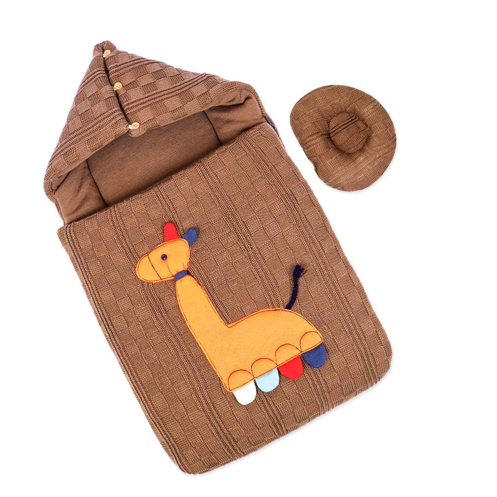 Hooded Carry Nest With Pillow | Little Darling - Zubaidas Mothershop