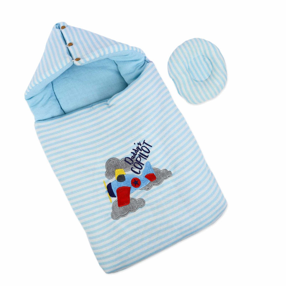 Hooded Carry Nest With Pillow | Little Darling - Zubaidas Mothershop