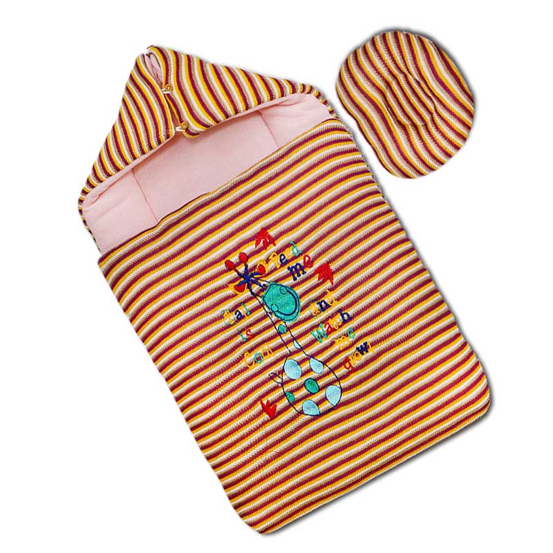 Hooded Carry Nest with Pillow | Little Darling - Zubaidas Mothershop