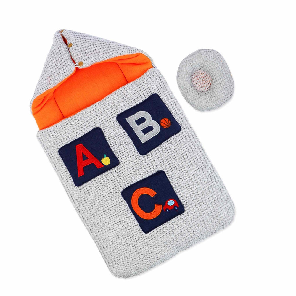 Hooded Carry Nest With Pillow | Little Darling - Zubaidas Mothershop