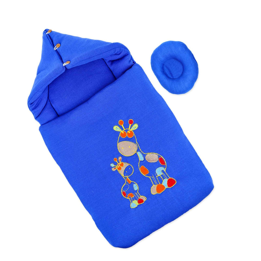 Hooded Carry Nest With Pillow | Little Darling - Zubaidas Mothershop