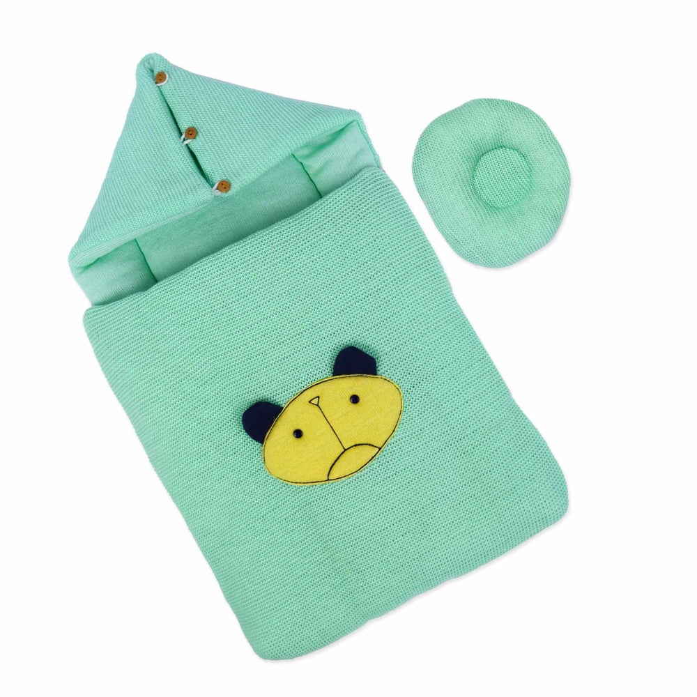 Hooded Carry Nest With Pillow | Little Darling - Zubaidas Mothershop