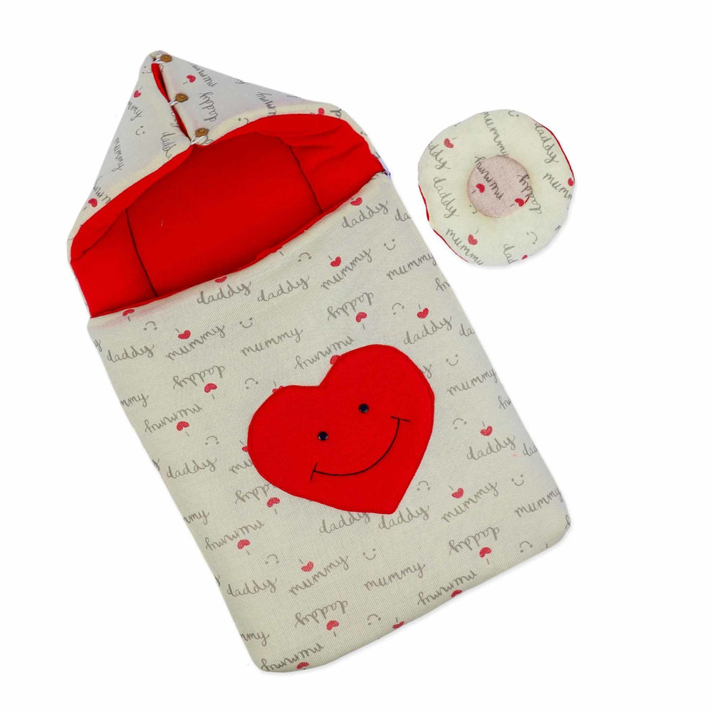 Hooded Carry Nest With Pillow | Little Darling - Zubaidas Mothershop