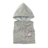 Hooded Jacket Elephant Embroidery | Little Darling - Zubaidas Mothershop