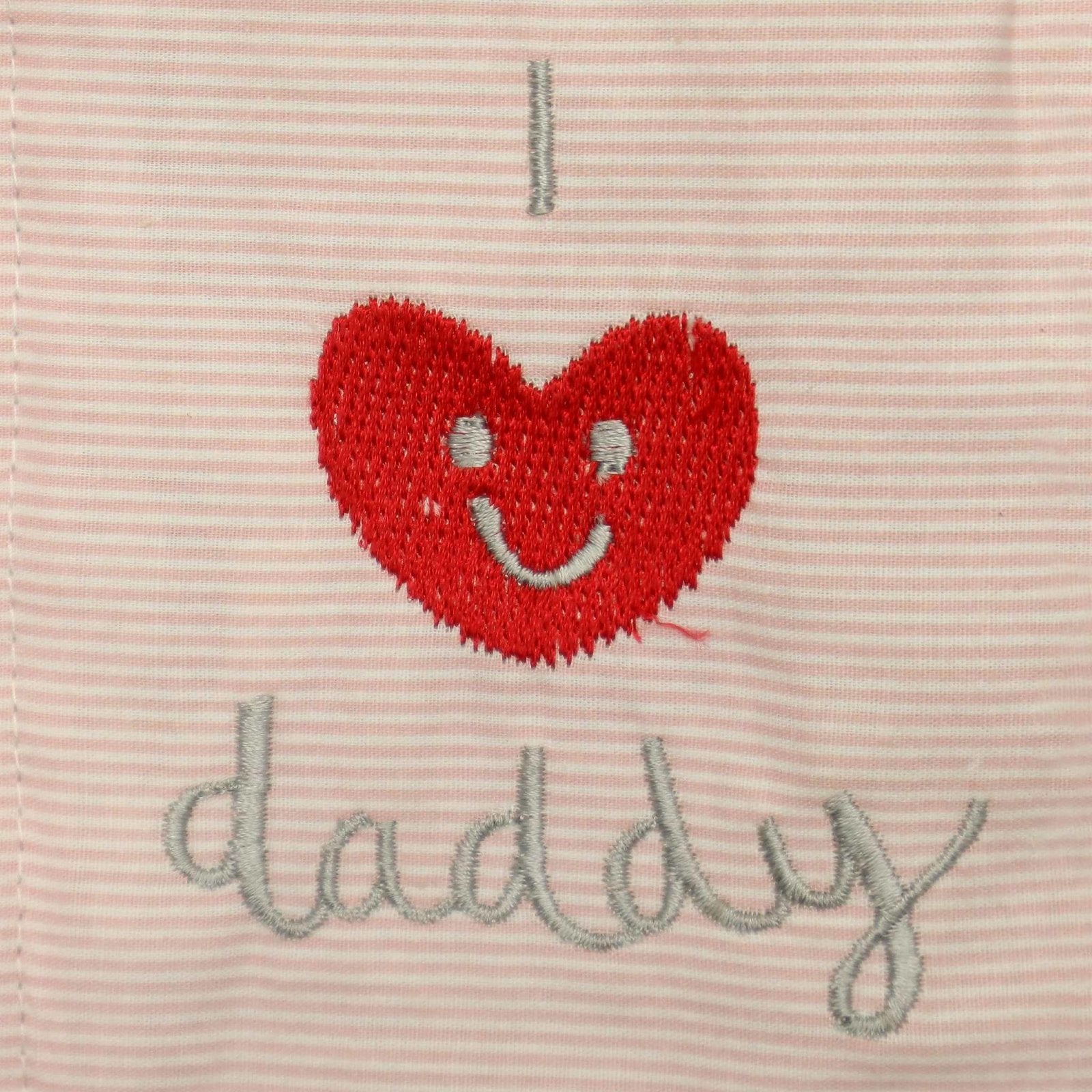 Hooded Jacket I Love Daddy by Little Darling