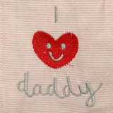 Hooded Jacket I Love Daddy | Little Darling - Zubaidas Mothershop