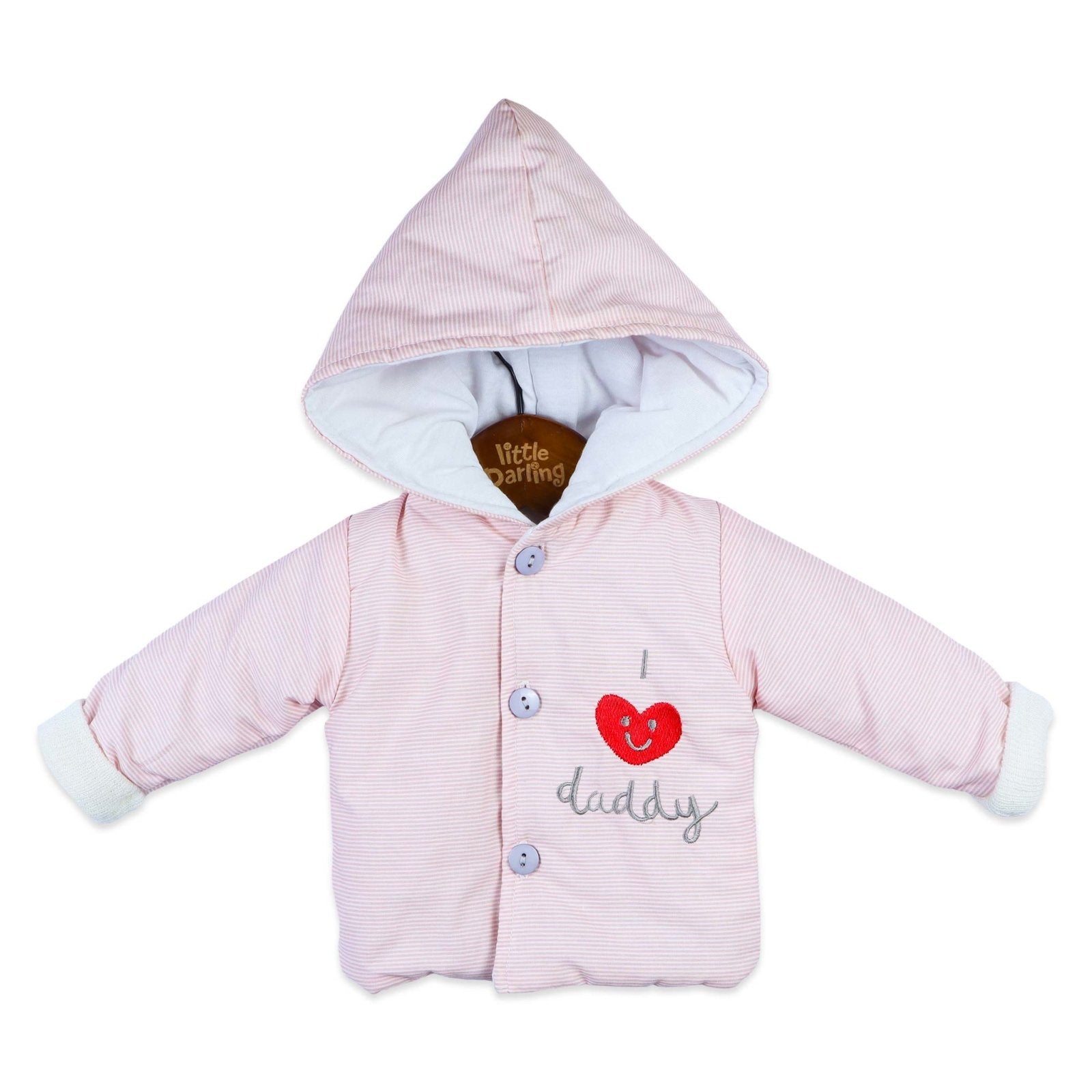 Hooded Jacket | Little Darling - Zubaidas Mothershop