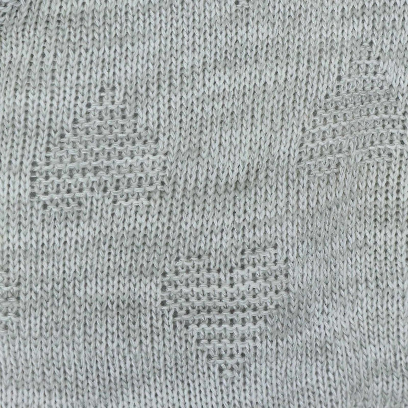 Hooded Woolen Romper Heart Pattern Grey Color by Little Darling