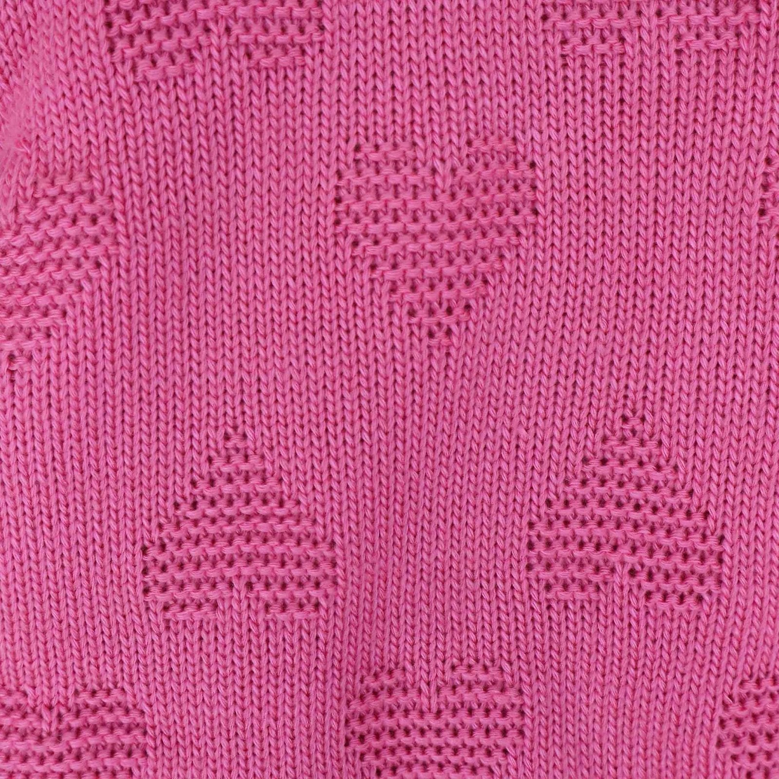 Hooded Woolen Romper Heart Pattern Pink Color by Little Darling
