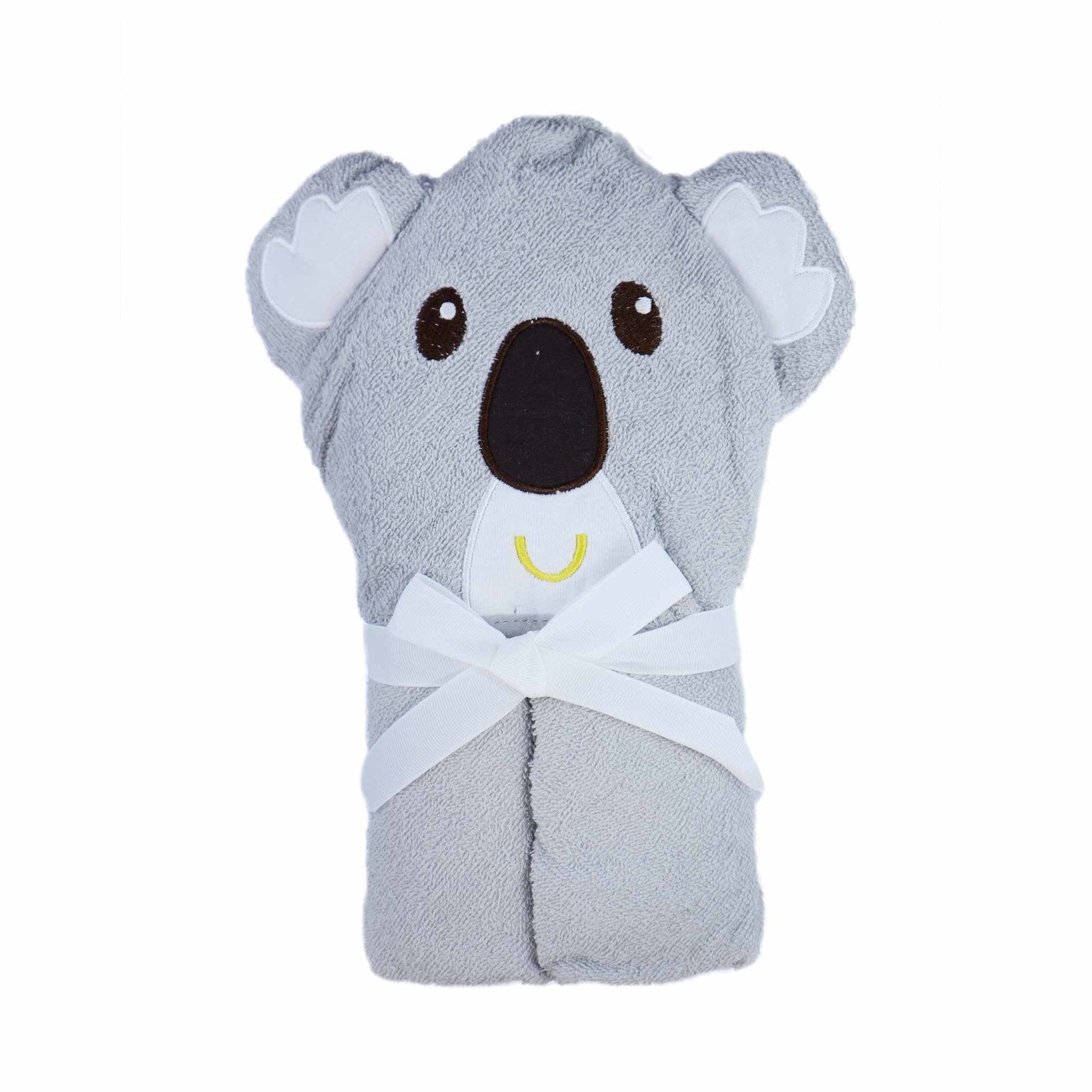 Hooded Towel koala Bear by Little Darling