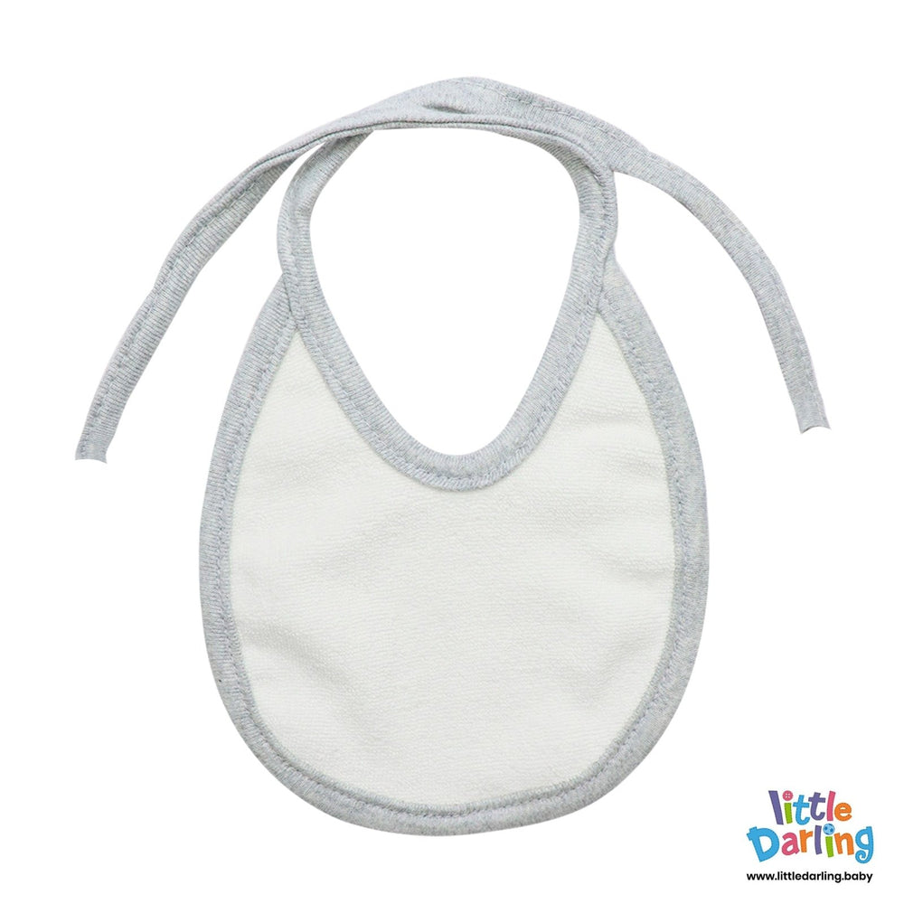 I Love Mummy Daddy Printed Pack of 5 Bibs | Little Darling - Zubaidas Mothershop