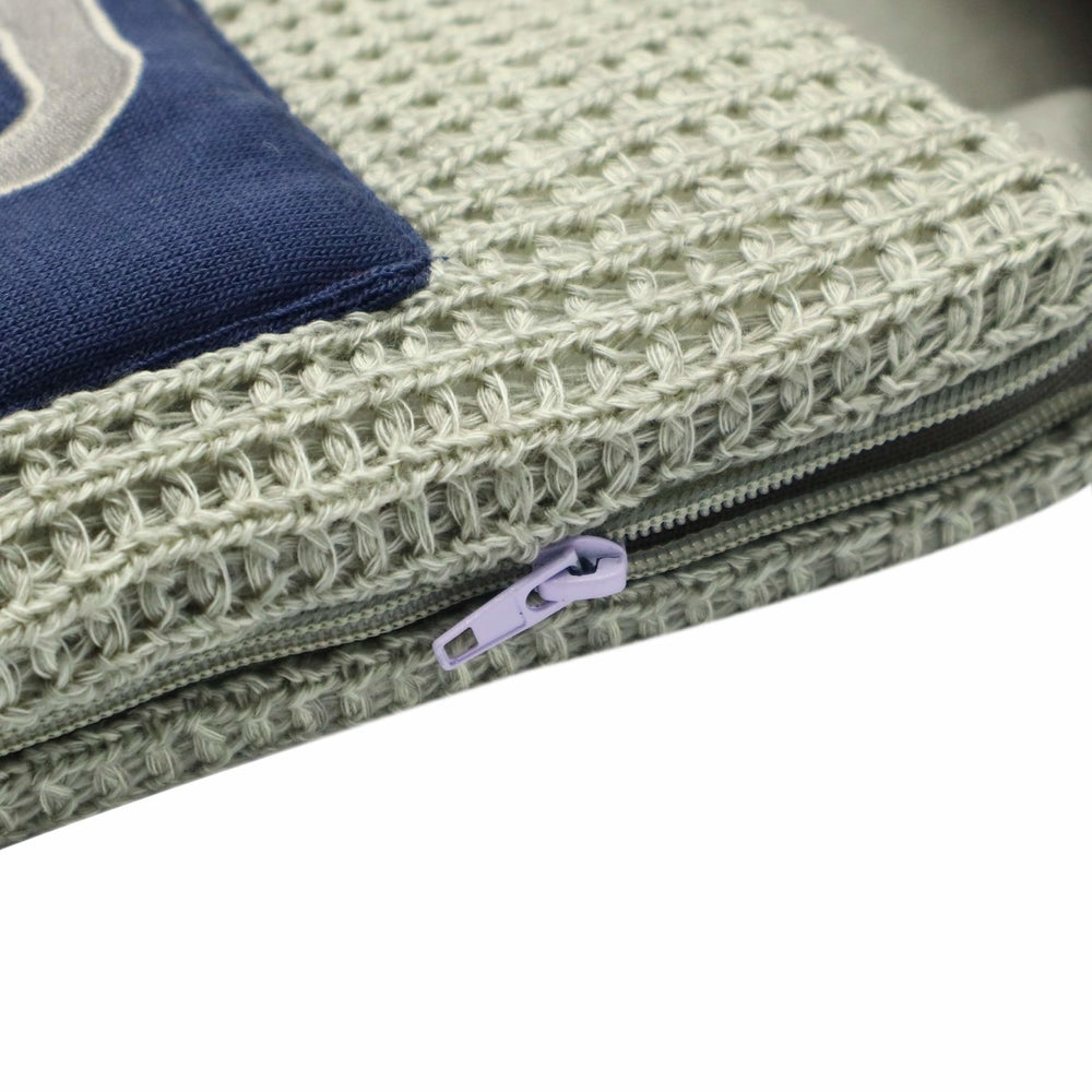 Infant Carry Nest With Pillow ABC Embroidery | Little Darling - Zubaidas Mothershop