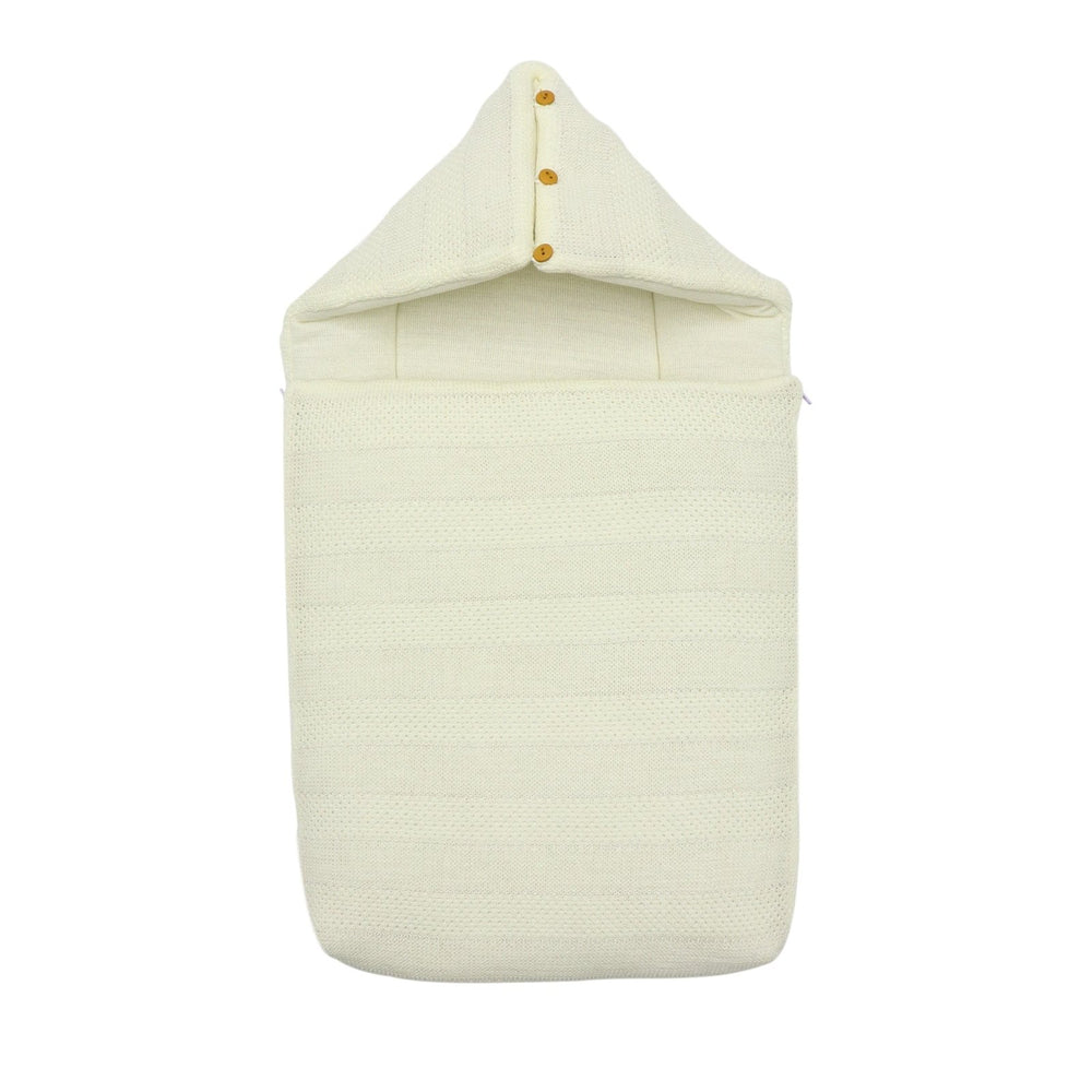 Infant Carry Nest With Pillow White | Little Darling - Zubaidas Mothershop