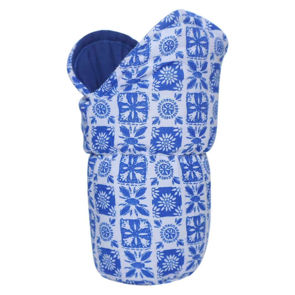 Infant Feeder Cover Blue Print | Little Darling - Zubaidas Mothershop