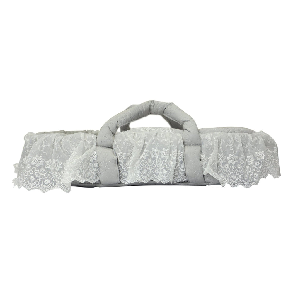 Infant Mini Moses Basket Embroidery | Little Darling - Zubaidas Mothershop