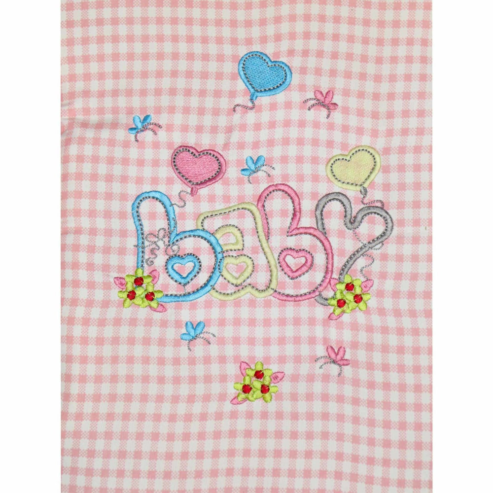 Infant Moses Basket Baby Embroidery | Little Darling - Zubaidas Mothershop