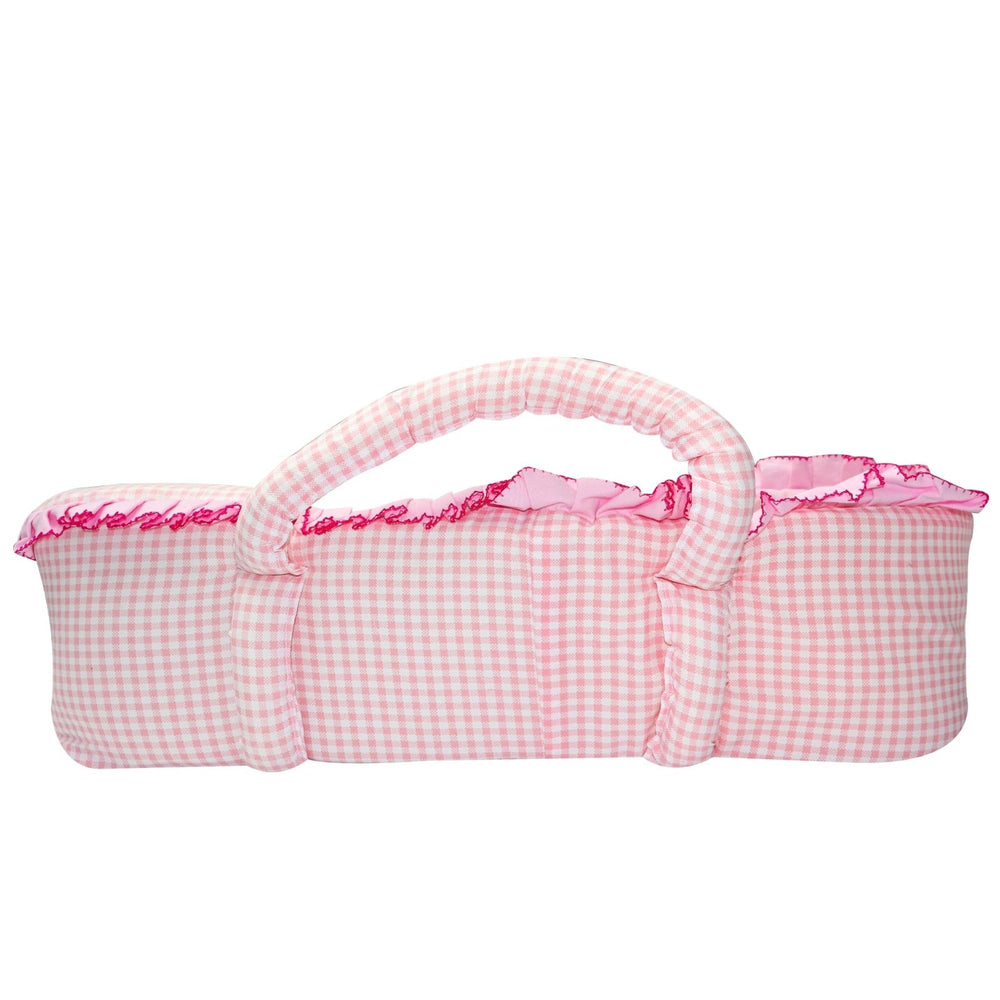 Infant Moses Basket Baby Embroidery | Little Darling - Zubaidas Mothershop