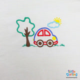 Infant Moses Basket Cars Print | Little Darling - Zubaidas Mothershop