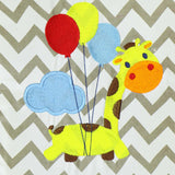 Infant Moses Basket Giraffe Embroidery | Little Darling - Zubaidas Mothershop
