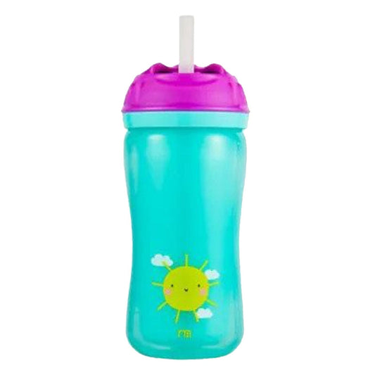 Insulated Flexi Straw Cup Sea Green | Mother Care - Zubaidas Mothershop