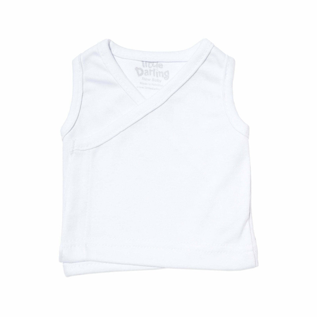 Jockey Vest Pack Of 3 | Little Darling - Zubaidas Mothershop