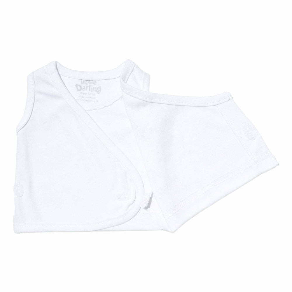 Jockey Vest Pack Of 3 | Little Darling - Zubaidas Mothershop