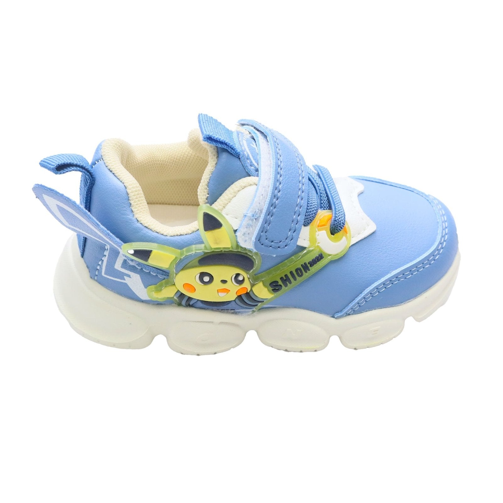 Jogger Shoes Pokemon Print Blue Color